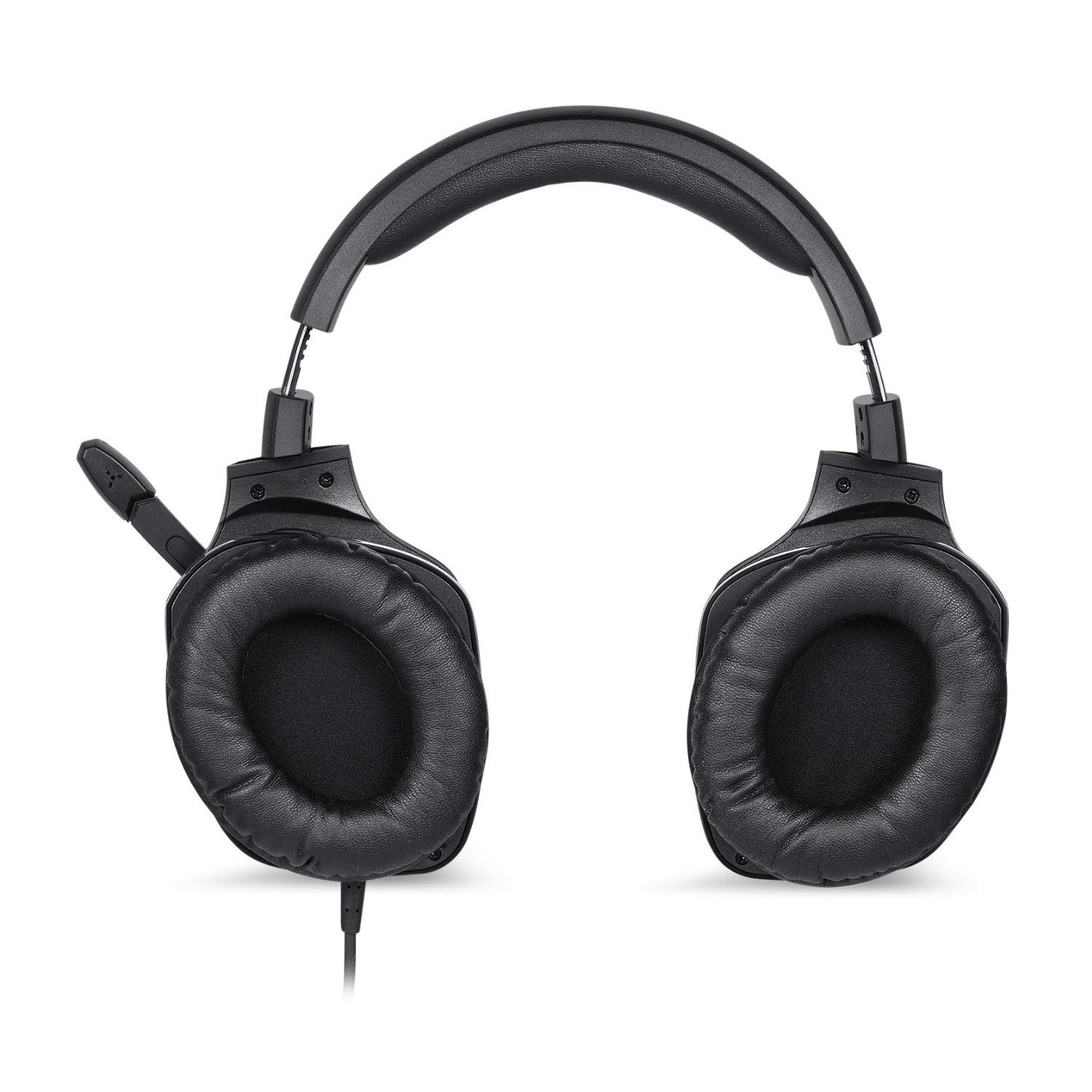 Glolink Black Stingers Gaming Headset with Noise Cancellation for PC, Xbox One, PS4 - Immersive Sound for Competitive Gaming & Streaming
