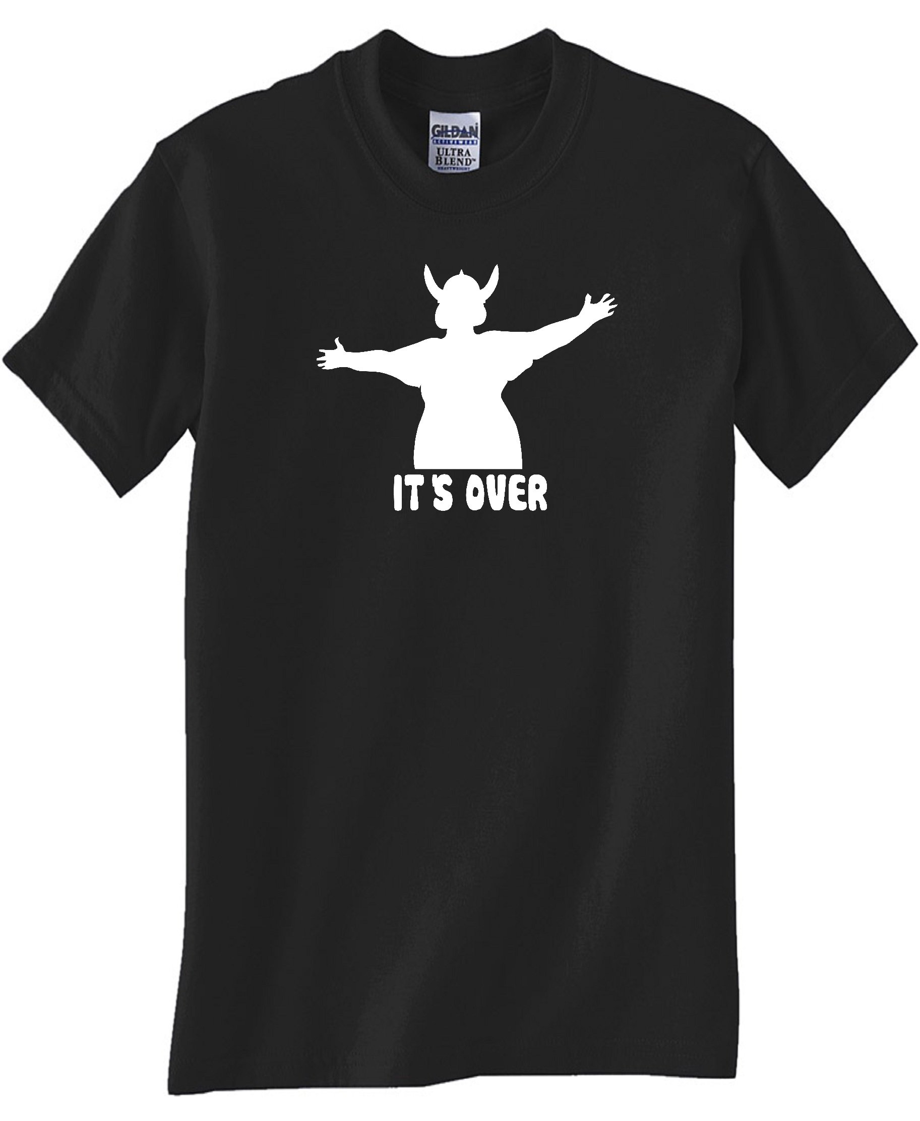 STUFF WITH ATTITUDE Opera It's Over Black T-Shirt | Funny Music Lover Tee | Casual Wear & Concert Outfit