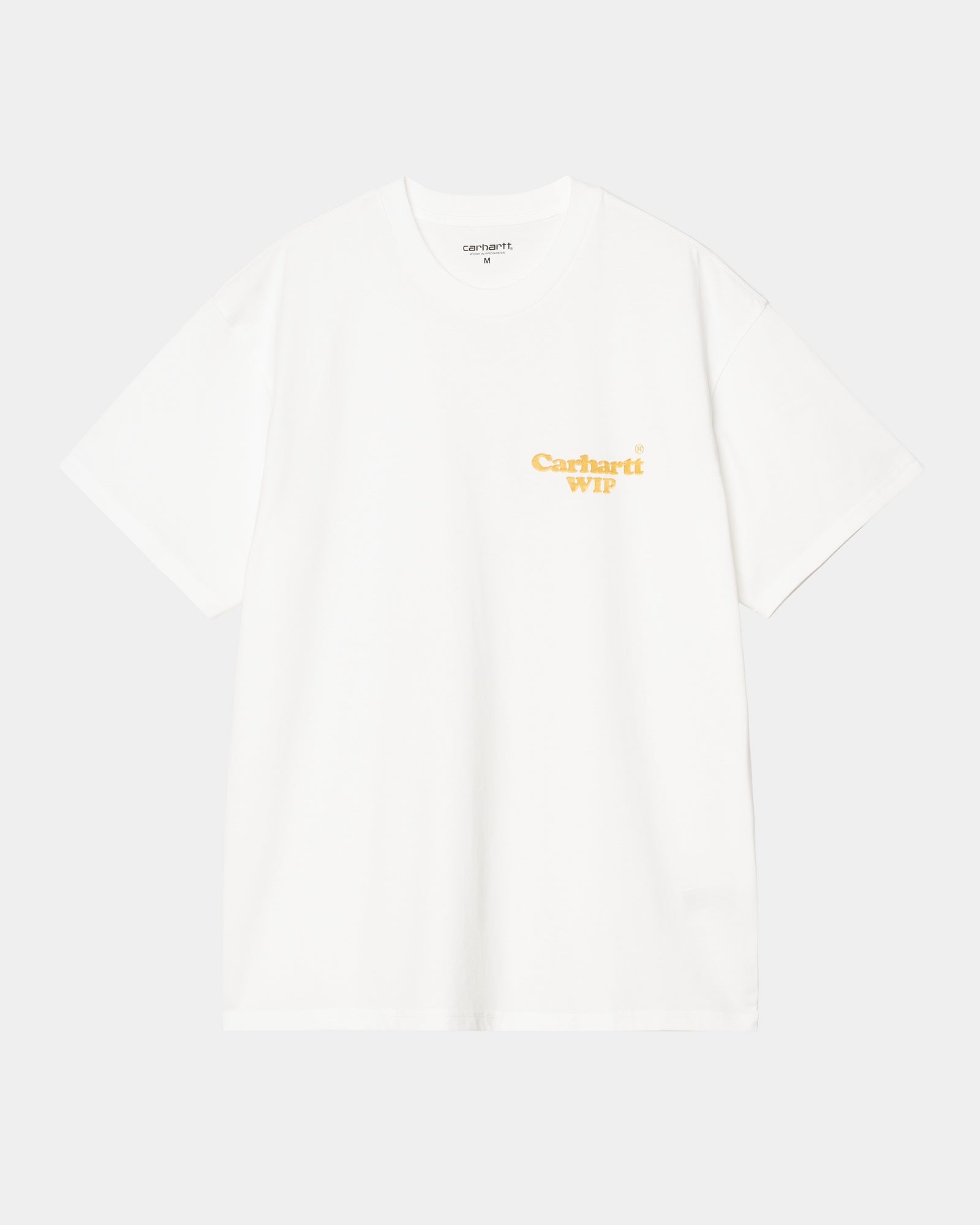 Stylish Hartt Chain T-Shirt for Men - Premium White Cotton Tee | Casual Wear, Street Fashion, Everyday Outfit