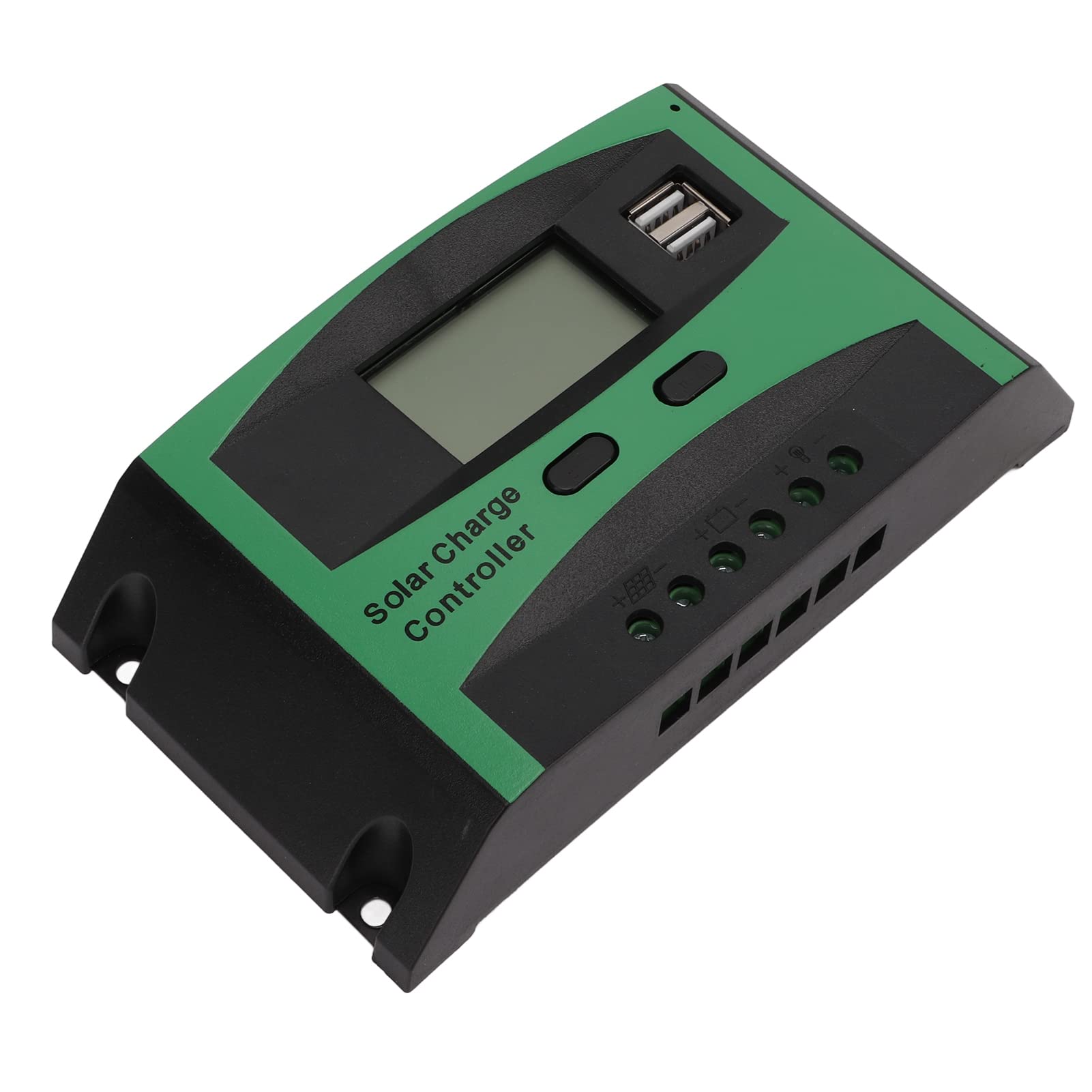 High Efficiency Solar Panel Charge Controller for Outdoor Use - 12V/24V MPPT Solar Regulator for RV, Boat, Off-Grid Systems