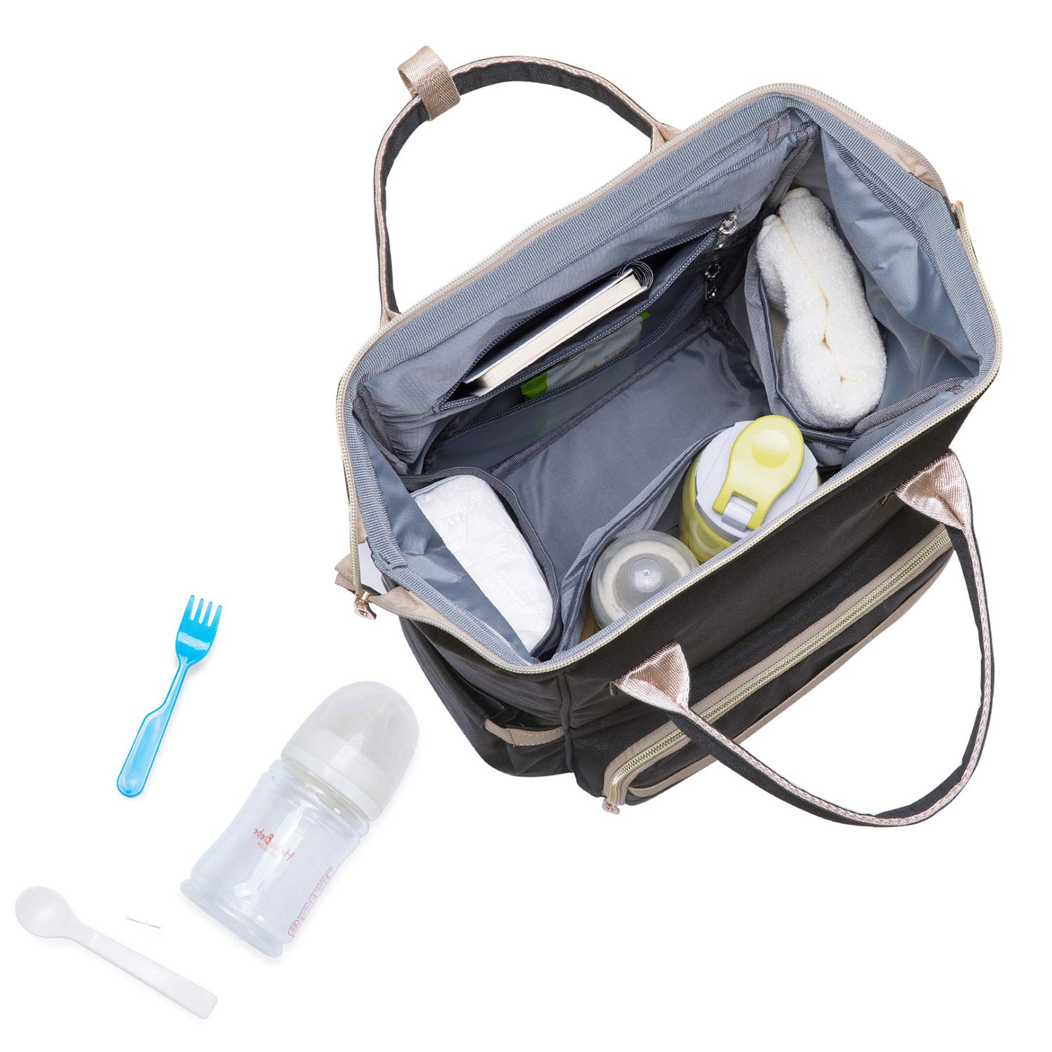 KAUKKO Lightweight Backpack for Travel, School & Work - Water-Resistant Casual Daypack with Laptop Compartment | Perfect for Hiking, Commuting & College Students