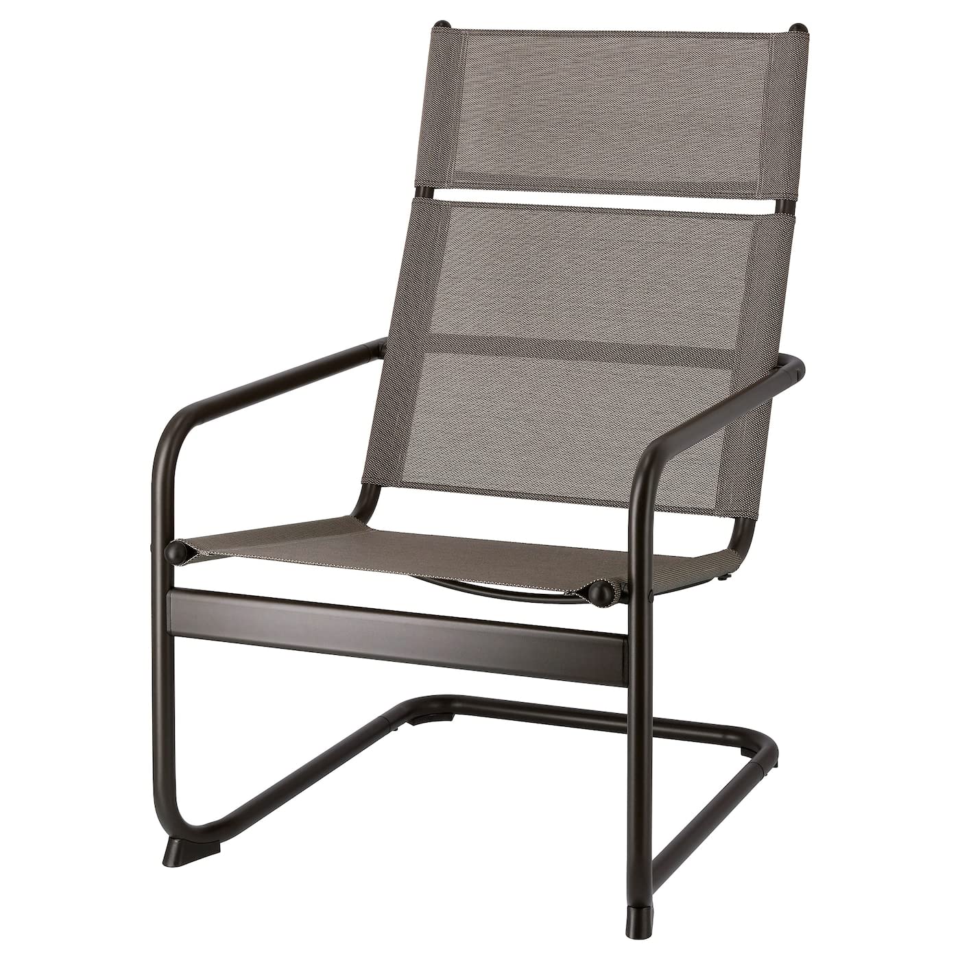 IKEA Husaro Outdoor Armchair Dark Gray 004.107.47 - Patio, Garden, and Balcony Furniture for Relaxing