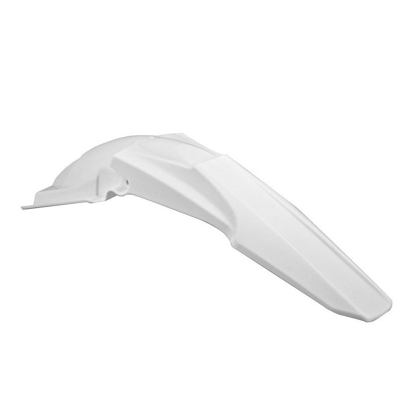 Rtech RMZ450 08-17 Rear Fender Replacement - White Dirt Bike Fender for Suzuki RMZ450 (2008-2017 Models) | Perfect for Off-Road Racing & Trail Riding