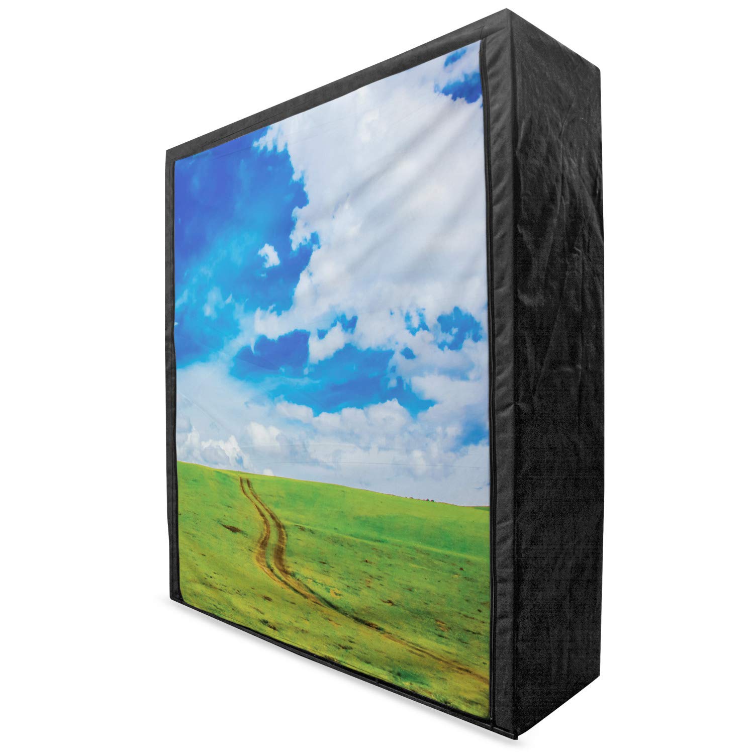 Ambesonne Portable Fabric Wardrobe - 59