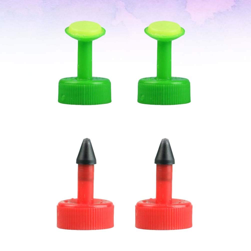 8pcs Water Bottle Sprinkler Cap - Universal Watering Nozzle for Garden Hose, Plant Sprayer & Flower Watering | Perfect for Gardening, Lawn Care & Outdoor Cleaning