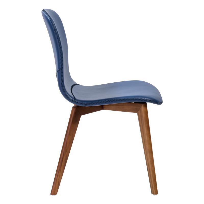 EURO MAI Side Chairs (Set of 2) - Modern Dining Chairs for Kitchen, Living Room & Office - Comfortable & Stylish Seating Solution