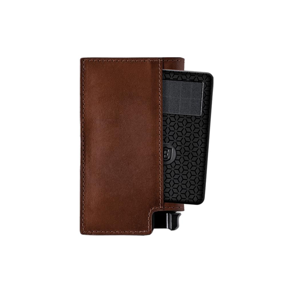 Ekster Smart Wallet for Men - RFID Blocking Slim Minimalist Front Pocket Wallet with Money Clip | Perfect for Travel, Business & Everyday Carry