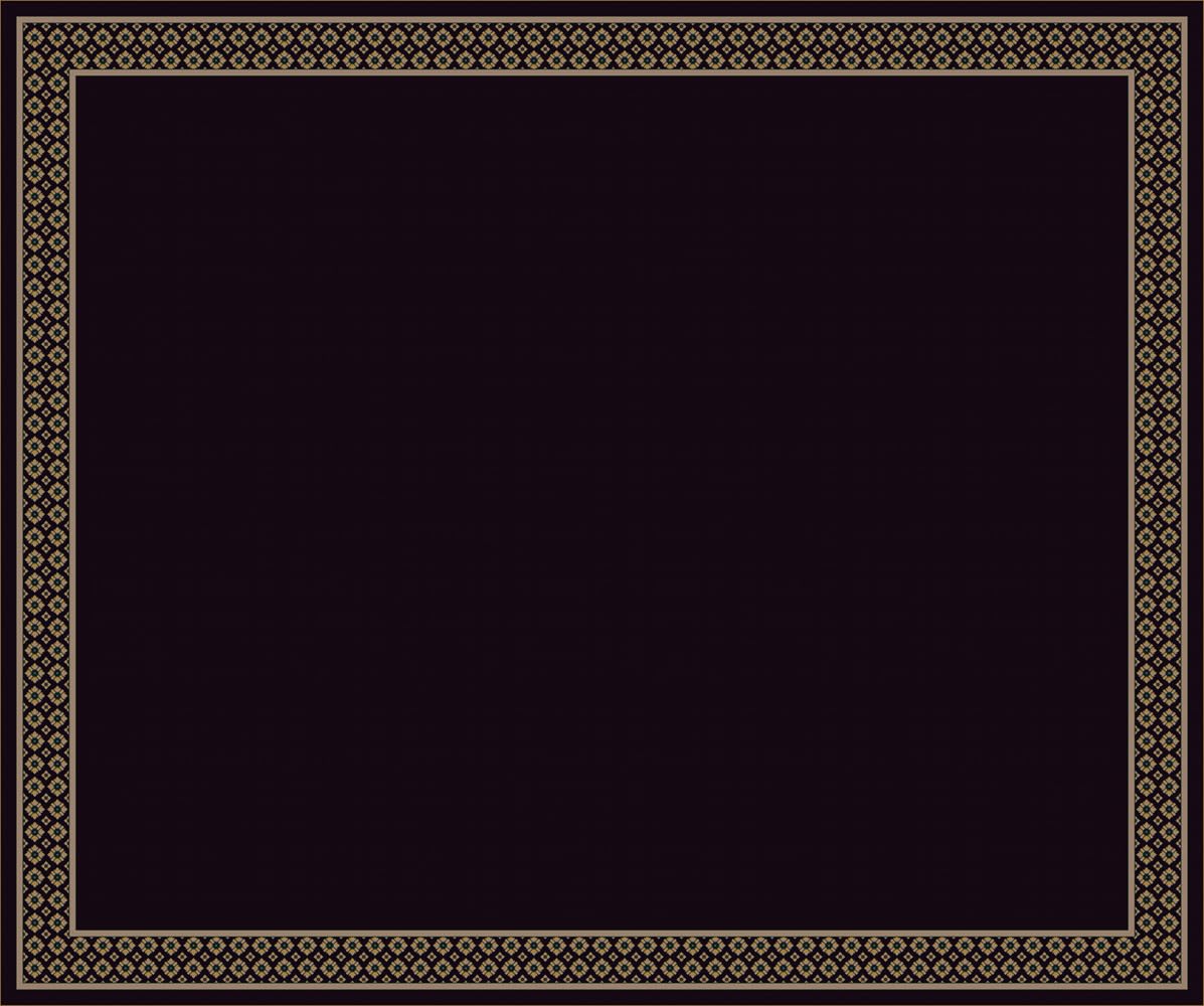 Onyx Design Center Foulard Runner Rug 2'4