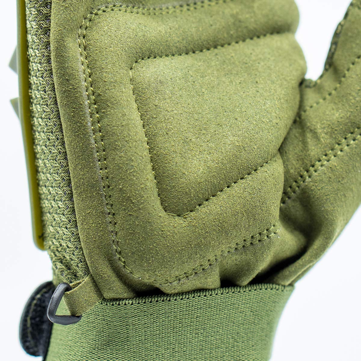 Valken Alpha Half Finger Gloves - Tactical & Airsoft Gloves for Shooting, Cycling & Outdoor Sports - Lightweight & Durable Fingerless Gloves for Men & Women