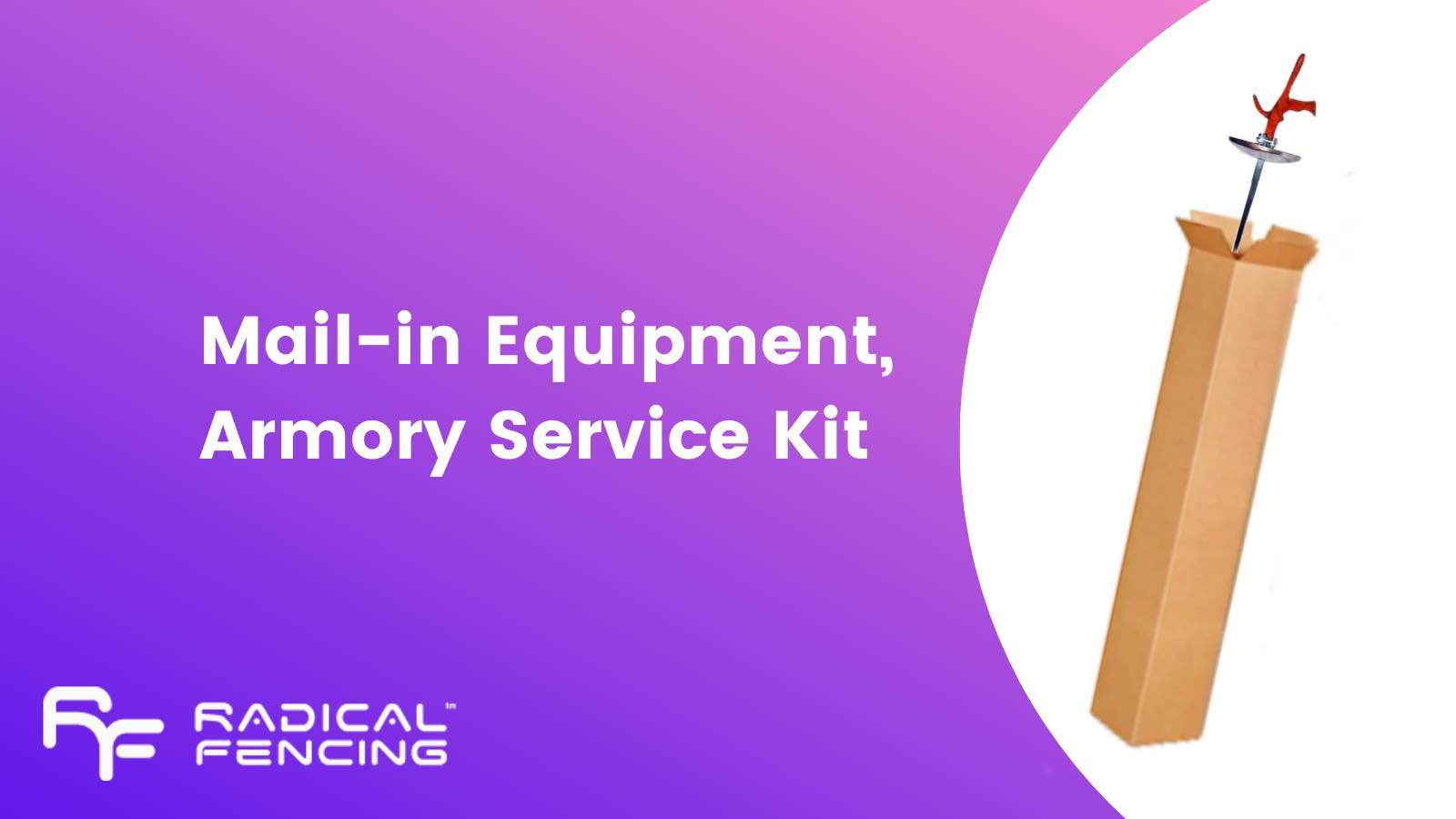 Mail-in Equipment & Armory Service Kit - Professional Maintenance Tools for Firearms & Gear | Perfect for Gunsmithing, Cleaning & Repair at Home or Range