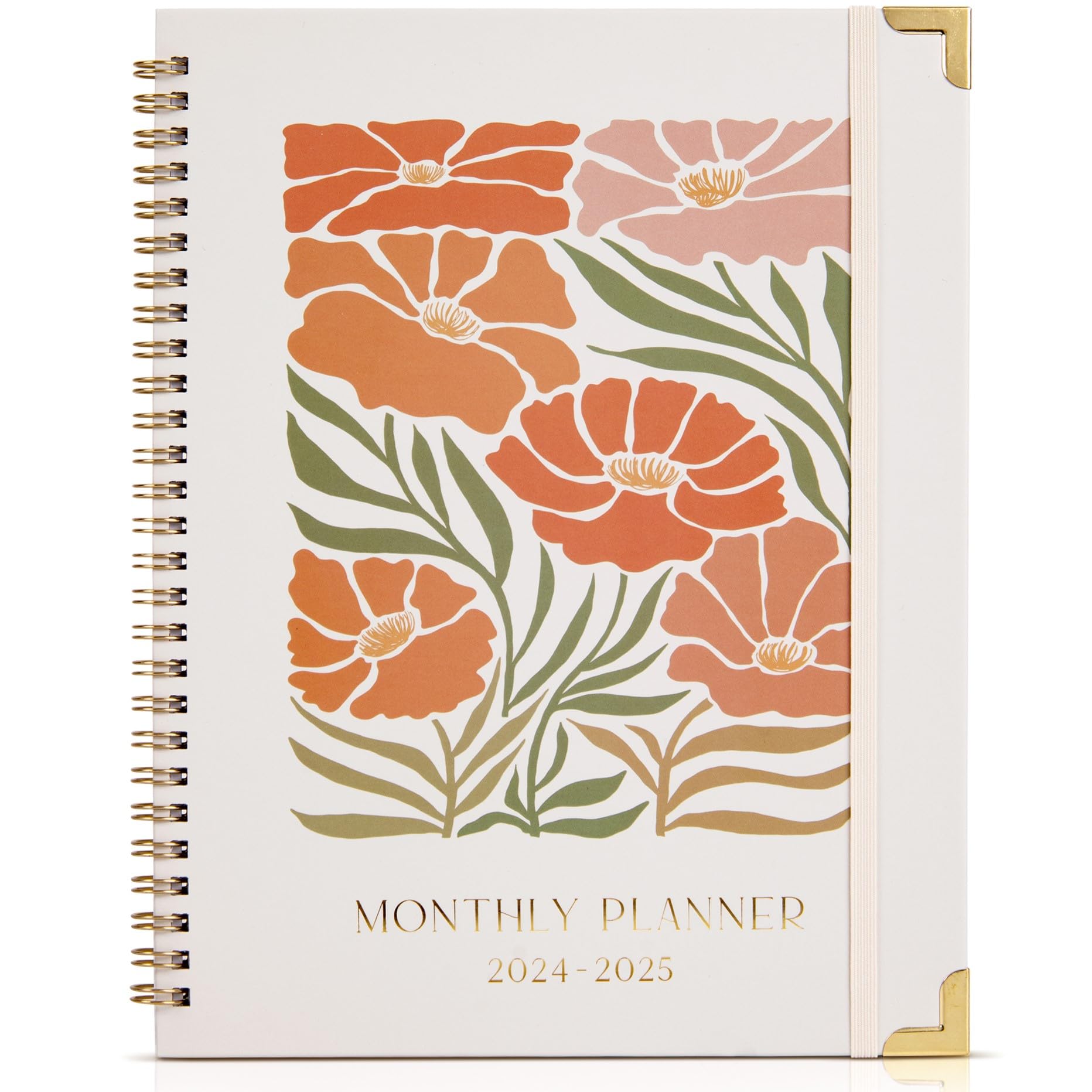2025 Monthly Planner & Calendar Book - Beautiful Productivity Organizer with To-Do Lists for Efficient Task Management - Perfect for Work, School & Personal Planning (Runs Until December 2025)