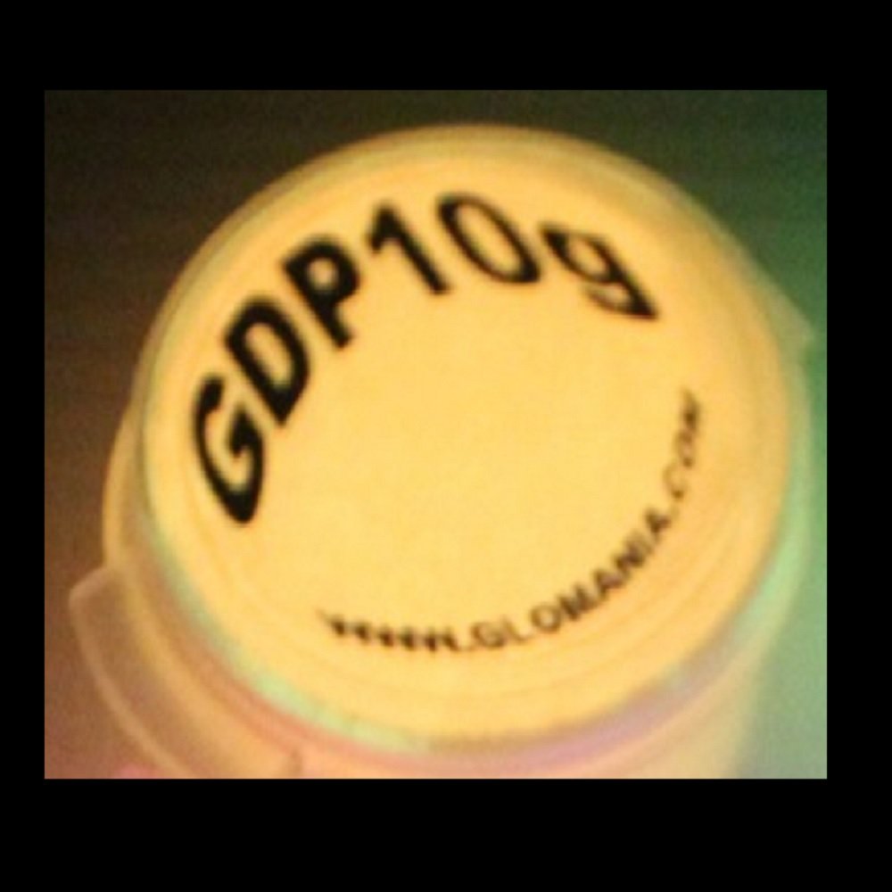 Glow in The Dark Powder - Daytime Visible Orange Pigment (1 Pound) for DIY Crafts, Halloween Decor & Nighttime Safety