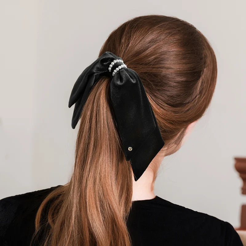 Elegant Jeweled Ponytail Holder Hair Clip - Perfect for Parties, Weddings & Everyday Glamour