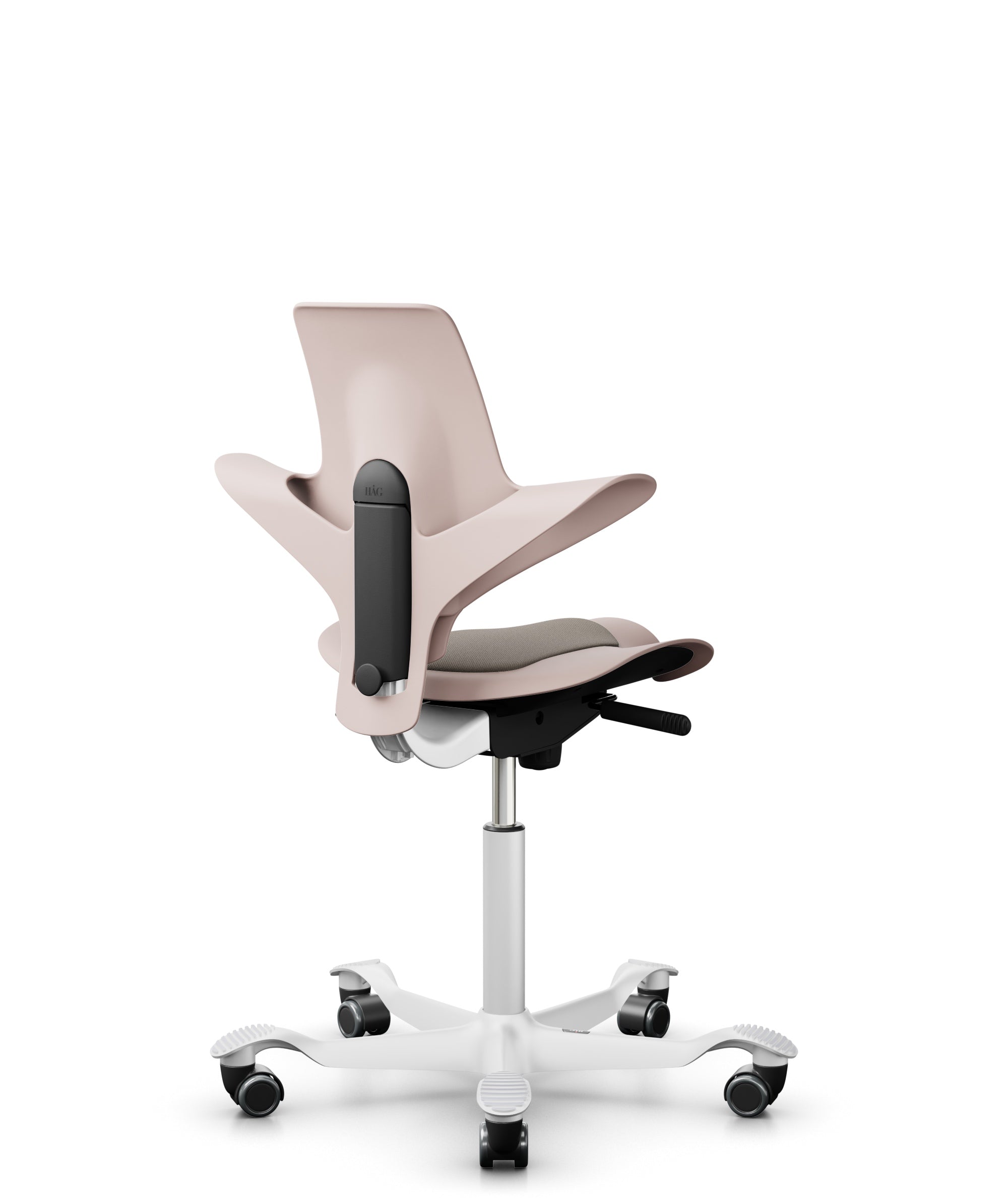 HÅG Capisco Puls 8010 Ergonomic Office Chair - Adjustable Height & Tilt for Home & Workspace - Perfect for Standing Desks, Gaming & Long Work Sessions