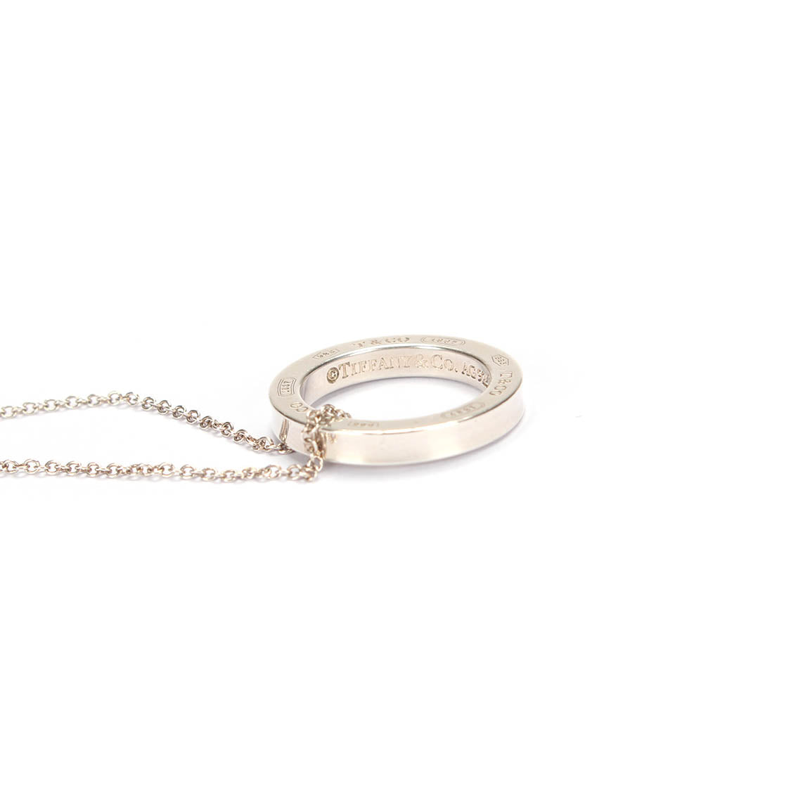 Sterling Silver 1837® Circle Pendant Necklace for Women - Minimalist Jewelry Gift for Her | Perfect for Everyday Wear, Date Nights & Special Occasions