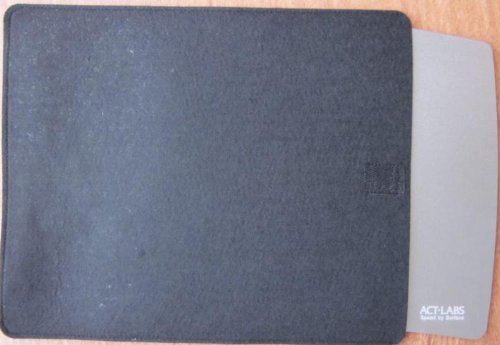 Premium Silver Aluminum Mouse Pad - Non-Slip Smooth Surface for Gaming & Office Work (Perfect for PC, Laptop, MacBook & Home Office Setup)