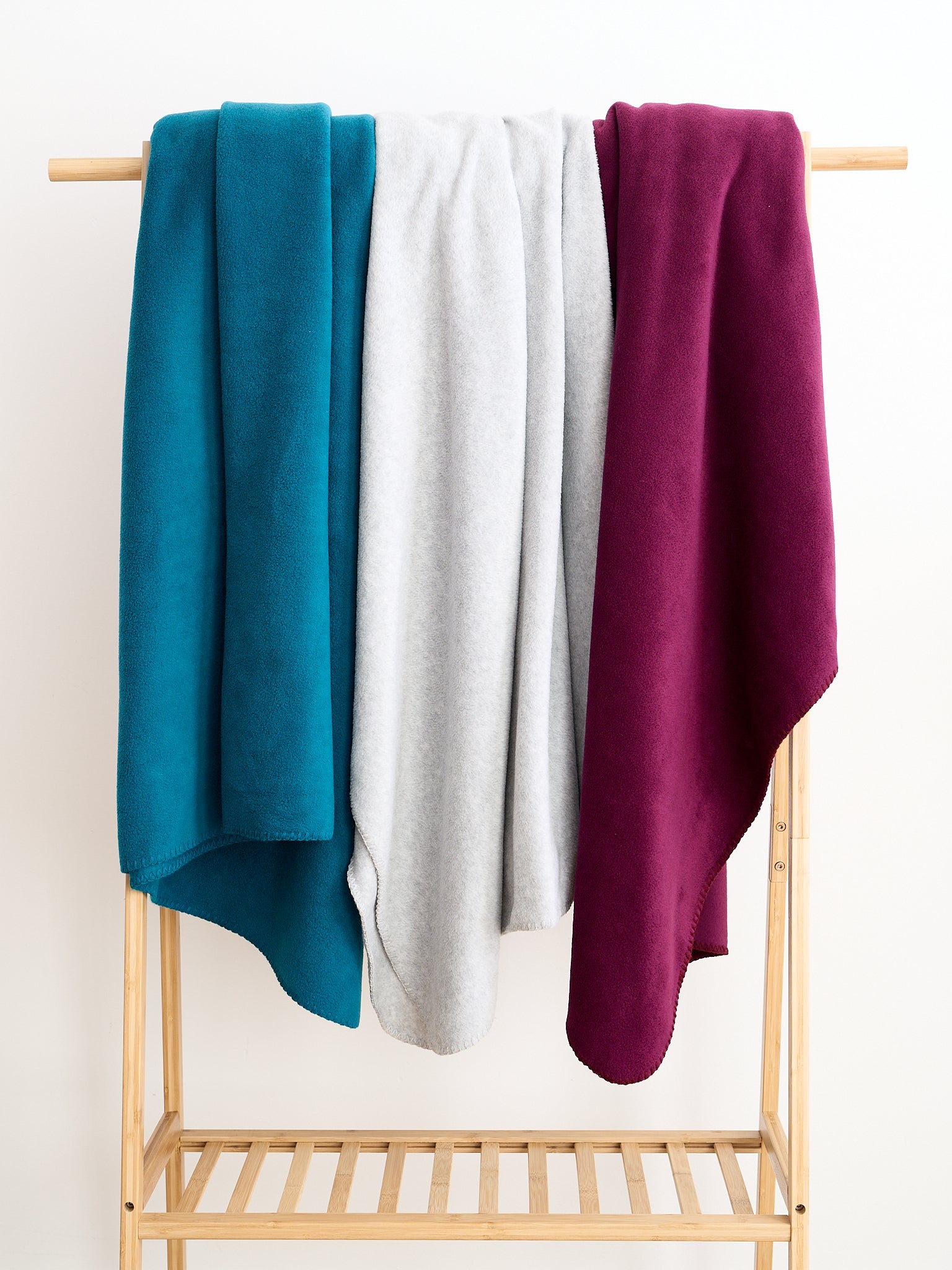 Yogamatters Cozy Fleece Yoga Blanket - Soft & Warm for Meditation, Relaxation & Home Comfort