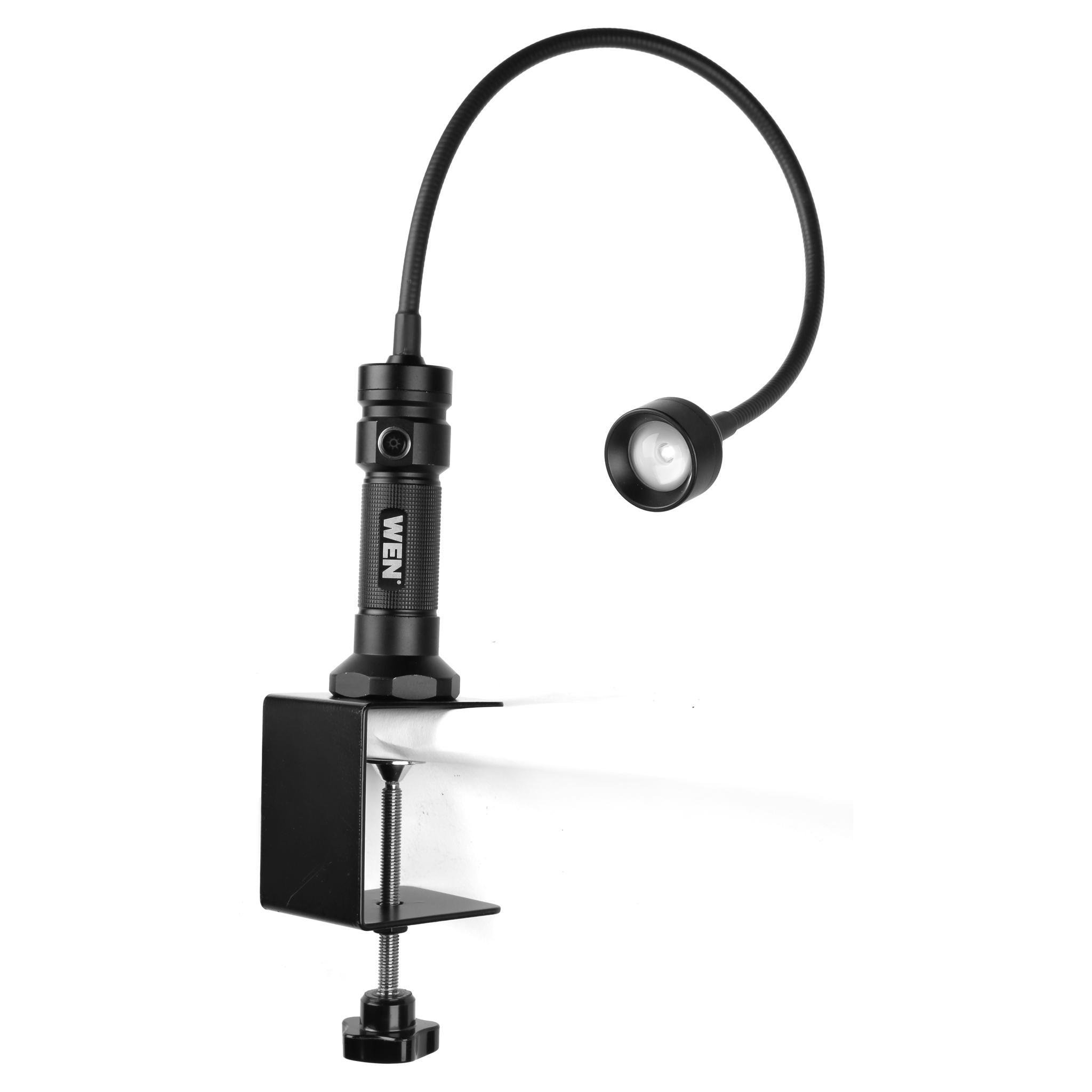 WEN WA120L 24 Inch Flexible Magnetic LED Work Light Kit - Bright Adjustable Task Lighting for Garage, Workshop, and Automotive Repairs