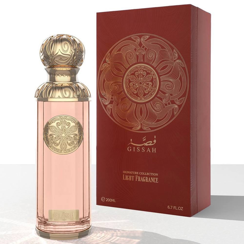 Calabria Eau de Parfum 200ml for Women - Long-Lasting Floral Citrus Perfume | Perfect for Daily Wear, Office & Special Occasions