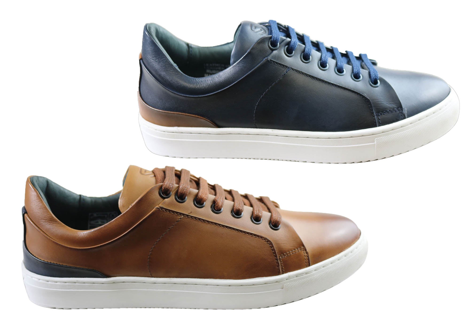 Savelli Jetta Men's Comfortable Leather Lace-Up Casual Shoes - Made in Brazil - Perfect for Office, Walking & Everyday Wear