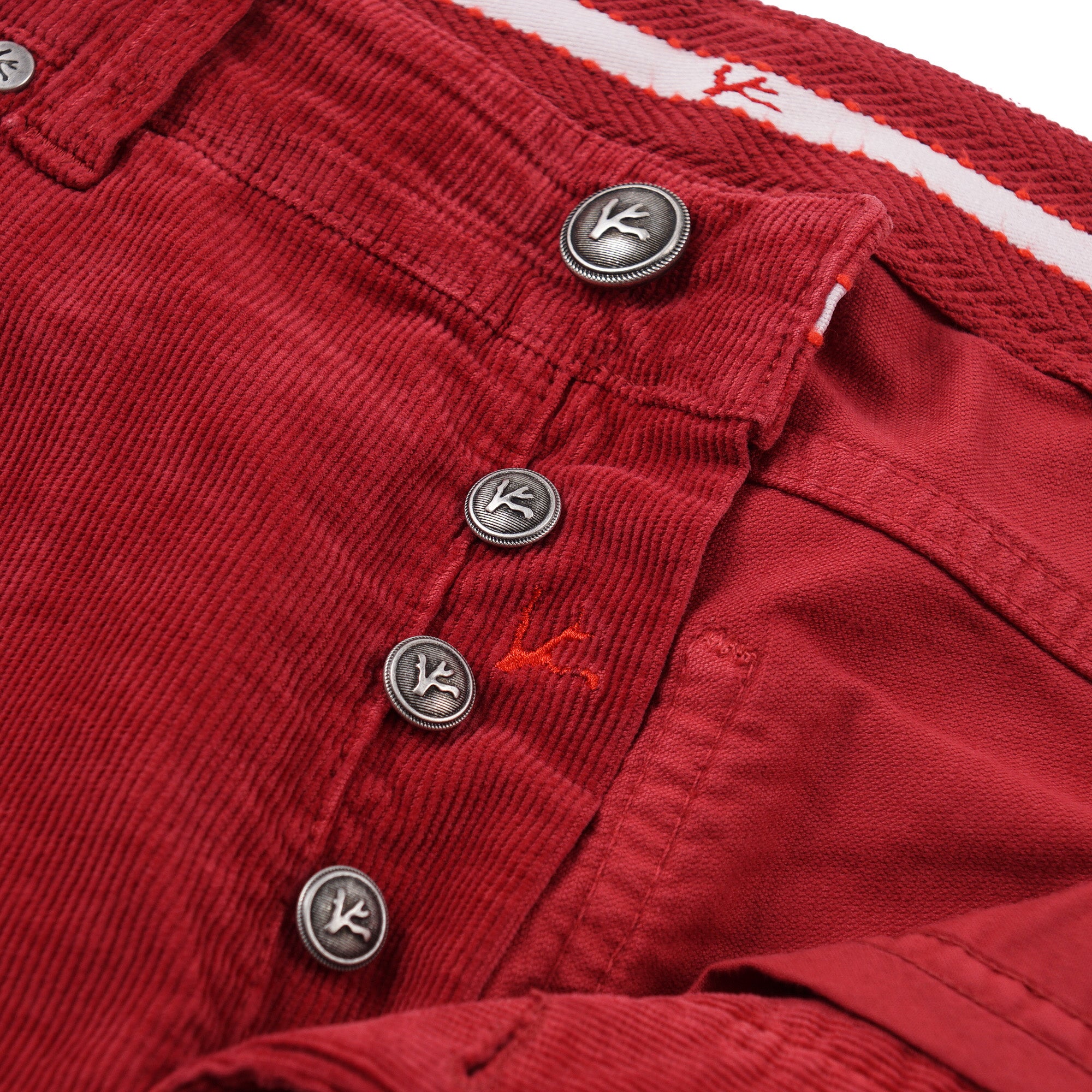 Isaia Slim Fit Corduroy Cotton Jeans for Men - Comfortable Stretch Denim Pants with Classic Fit - Perfect for Casual Wear, Office & Date Nights