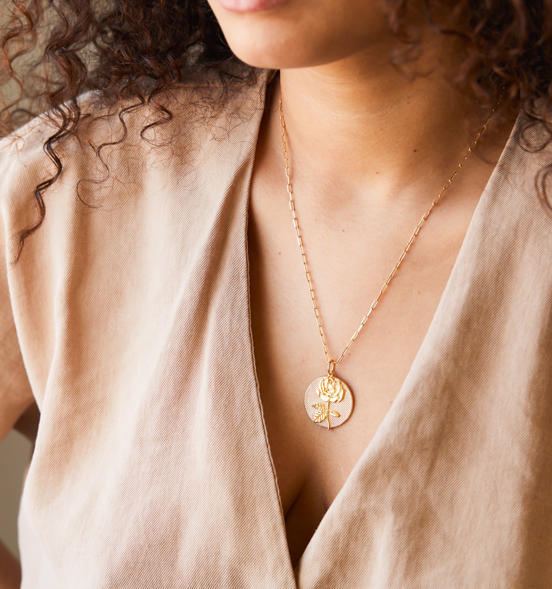 Elegant Bold Tulip Necklace for Women - Dainty Floral Pendant Jewelry Gift for Her | Perfect for Weddings, Anniversaries & Everyday Wear