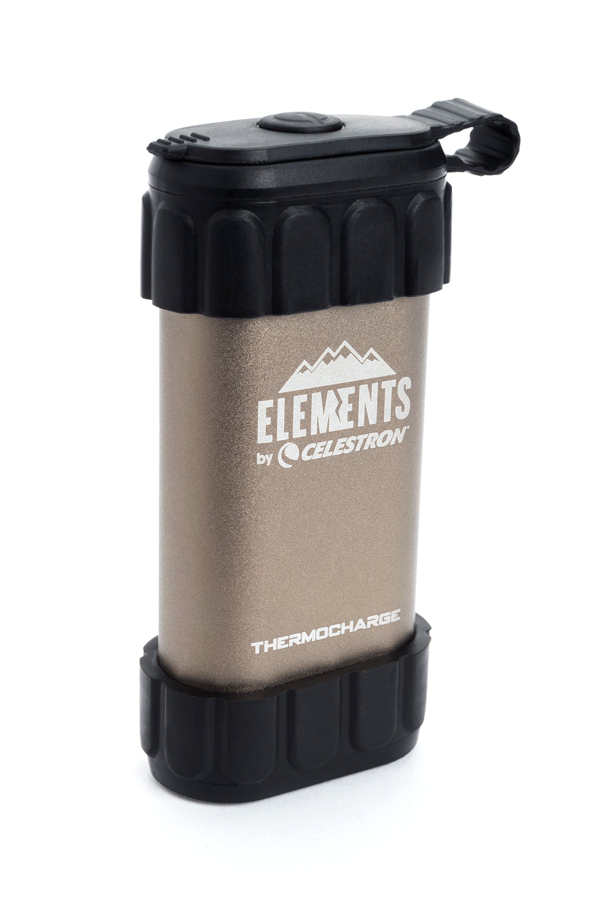 Celestron Elements ThermoCharge - Portable Hand Warmer & USB Power Bank for Outdoor Activities, Camping, Hiking, and Winter Sports