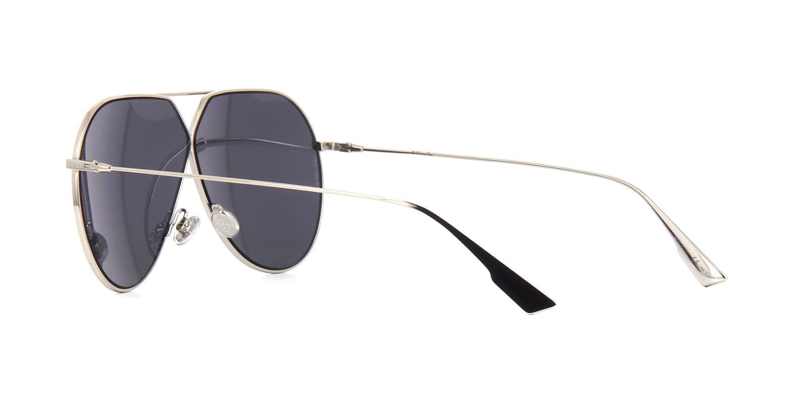 Christian Dior Stellaire 3 3YGIR Light Gold Polarized Sunglasses for Women - UV Protection Luxury Fashion Shades for Beach, Driving & Outdoor Activities