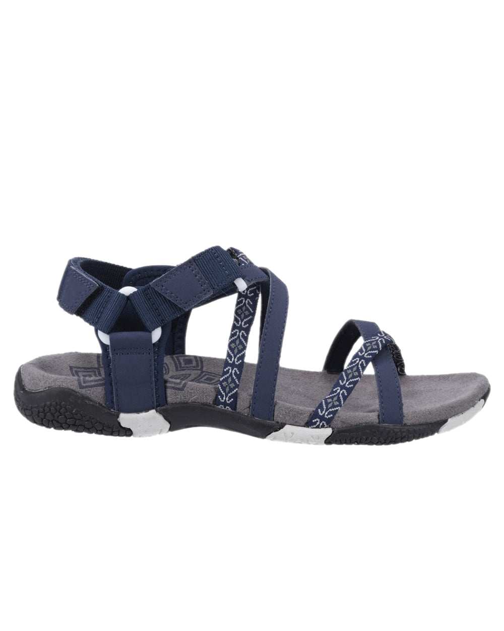 Cotswold Women's Sunhill Sandals - Comfortable Summer Sandals for Women, Casual Walking Shoes with Arch Support - Perfect for Beach, Vacation & Outdoor Activities