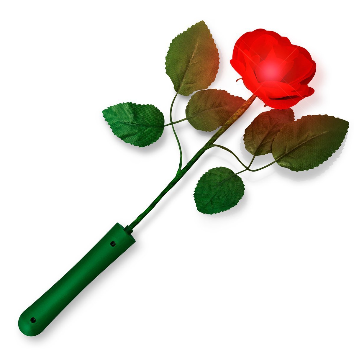 Blinkee Romantic Radiant Red Rose LED Light - Perfect for Valentine's Day, Cinco de Mayo, Anniversaries & Special Occasions | Home Decor, Wedding Centerpiece, Romantic Gift Idea