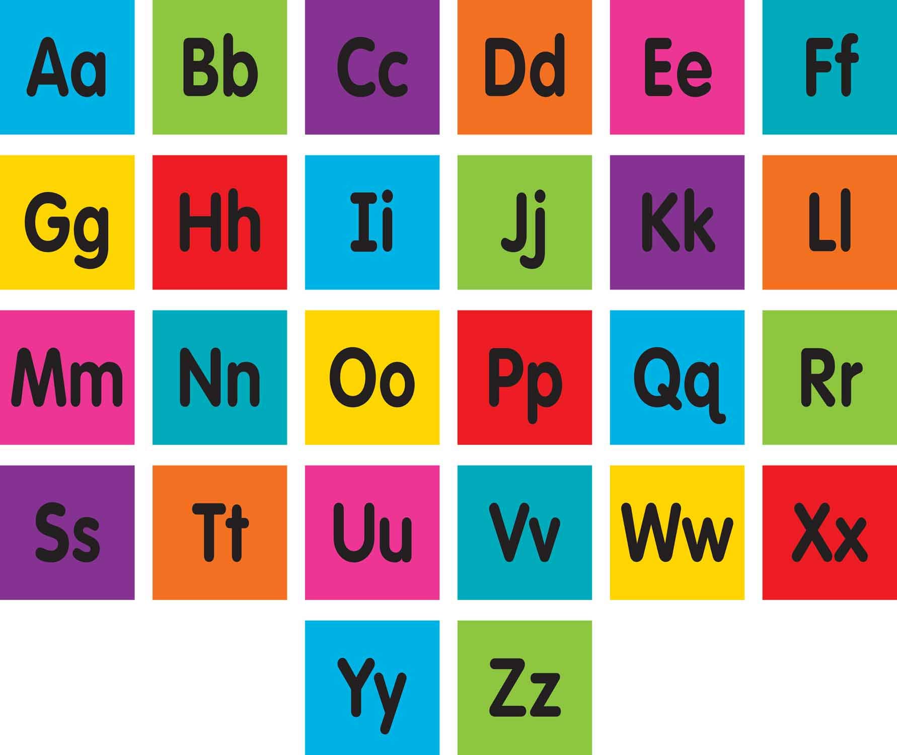 Teacher Created Resources Spot On Alphabet Carpet Markers - 4