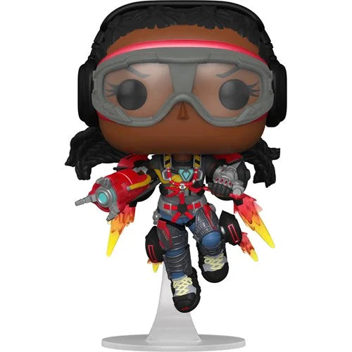 Black Panther Wakanda Forever Pop! Vinyl Figure Ironheart MK1 [1095] - Marvel Collectible for Display, Gifts & Superhero Fans