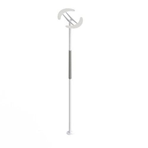 Healthcraft SuperPole Adjustable Safety Grab Bar with Angled Ceiling Plate - Bathroom Assist Rail for Seniors & Disabled - Ideal for Shower, Toilet & Bathtub Safety