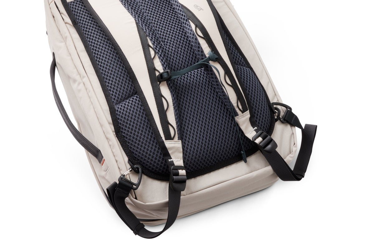 Bellroy Lite Travel Pack 30L - Lightweight Waterproof Backpack for Hiking, Camping & Air Travel | Durable Carry-On Luggage with Laptop Compartment