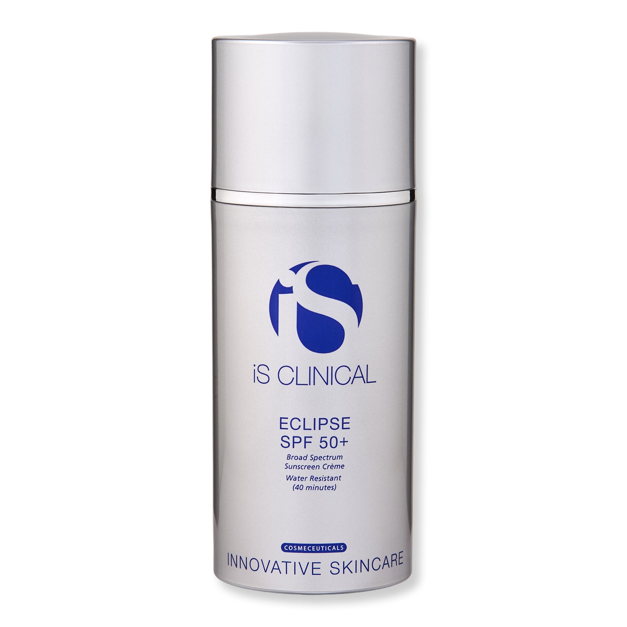 iS Clinical Eclipse SPF 50+ Sunscreen - Broad Spectrum UVA/UVB Protection, Antioxidant-Rich, Oil-Free Face Sunscreen for Daily Use - Perfect for Outdoor Activities, Beach & Travel