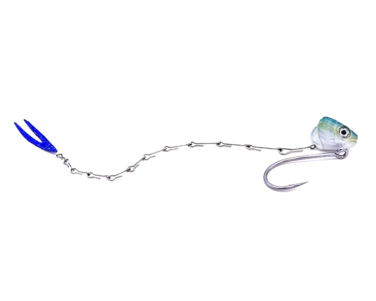 Premium Bulk Articulated Shanks for Fishing - Durable & Flexible Lures for Bass, Trout & Saltwater Fishing | Ideal for Freshwater & Ocean Angling