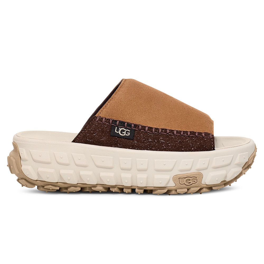 Venture Daze Slide Sandals for Women - Comfortable Summer Slides with Arch Support | Perfect for Beach, Pool, Travel and Casual Outings