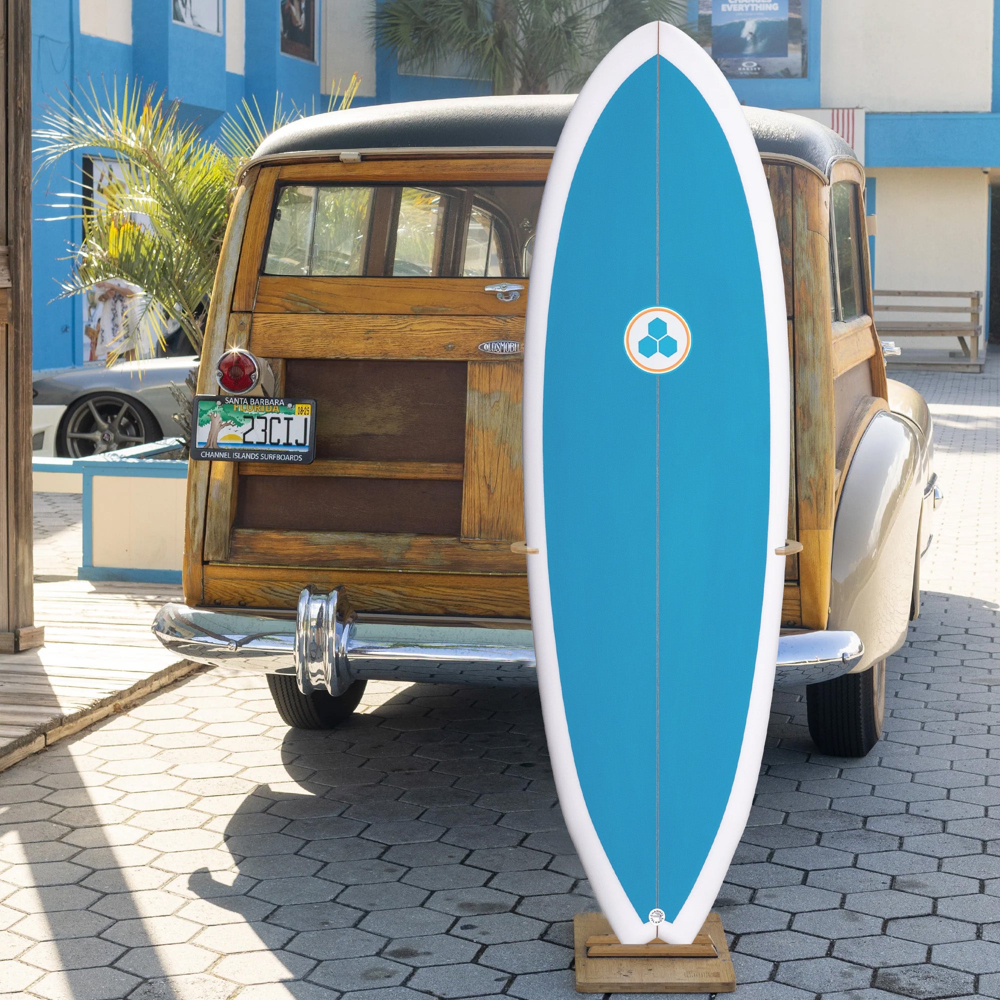Channel Islands G Skate 5'6 Surfboard with Futures Fins - Perfect for Small Waves & Beach Cruising | High Performance Shortboard for Surfers