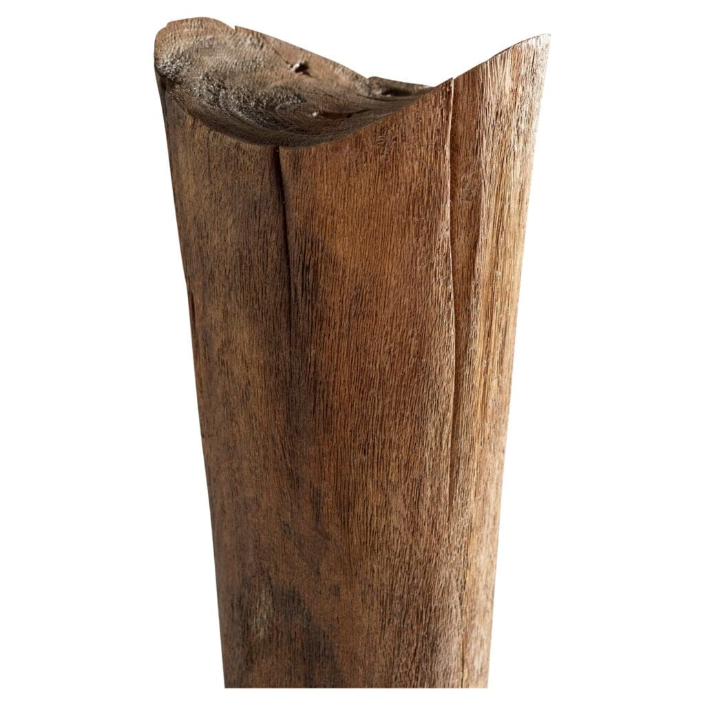 Cyan Design 11292 Balance Sculpture in Pecan Finish - Medium Size Home Decor for Living Room, Office & Meditation Space