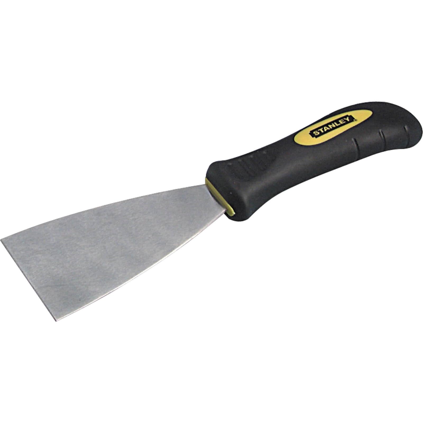 Stanley Dynagrip Stripping Knife 100MM (0 28 653) - Professional Wire Stripper Tool for Electricians & DIY Projects - Perfect for Home Wiring, Electrical Repairs & Crafting