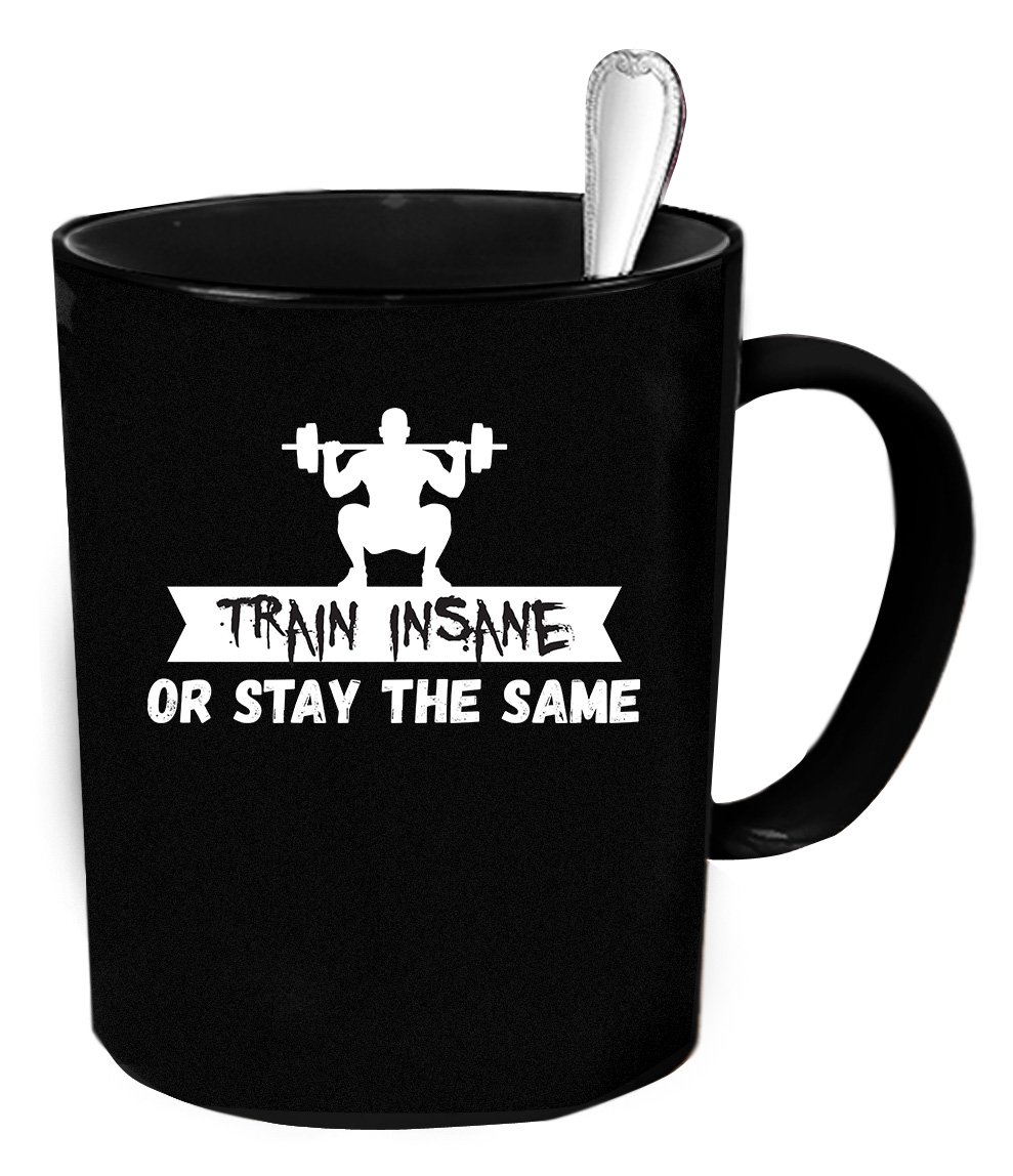 11 oz Bodybuilding Coffee Mug - Funny Gym Gift for Fitness Lovers - Perfect for Workouts, Office & Home Use
