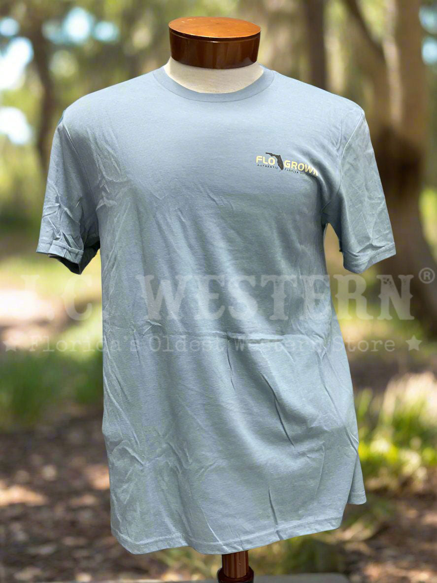 FloGrown FGM 1822 Men's Southern Marsh T-Shirt - Comfortable Cotton Tee for Casual Wear, Outdoor Activities & Southern Style Fashion