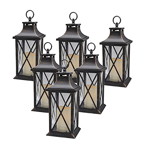 Antique Copper Brushed Pack of 6