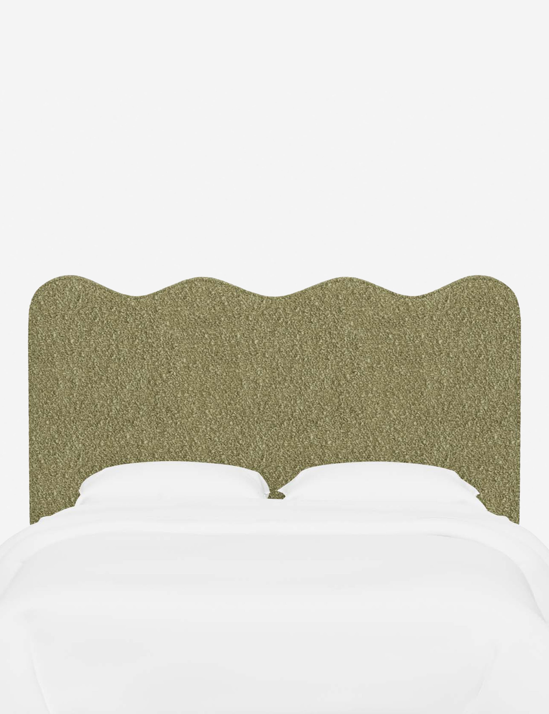 Stylish Clementine Upholstered Headboard - Queen Size Bed Frame for Modern Bedrooms | Perfect for Master Suites & Guest Rooms