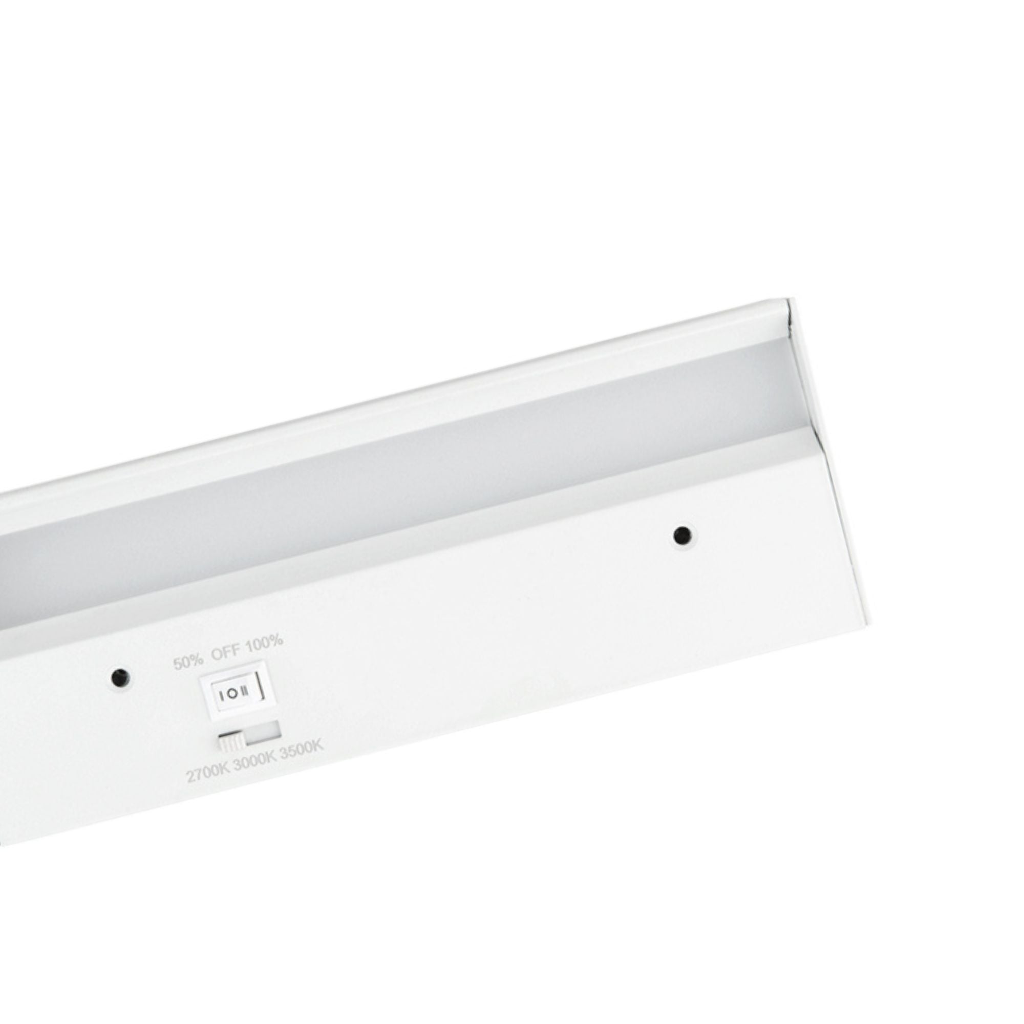 3 CCT LED Under Cabinet Light Bar 30 Inch, 1075 Lumens, 2700K|3000K|3500K Color Temperature, 120V - Perfect for Kitchen, Pantry, Garage & Workspace Lighting