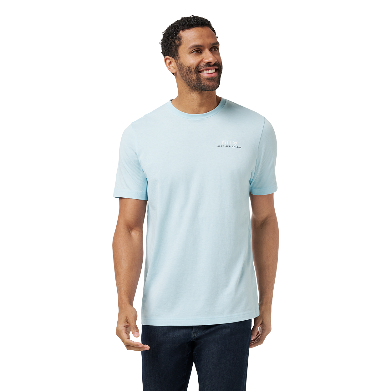 Bauer X TravisMathew Maple Tree Graphic Tee - Men's Casual Short Sleeve T-Shirt for Golf, Streetwear & Everyday Wear