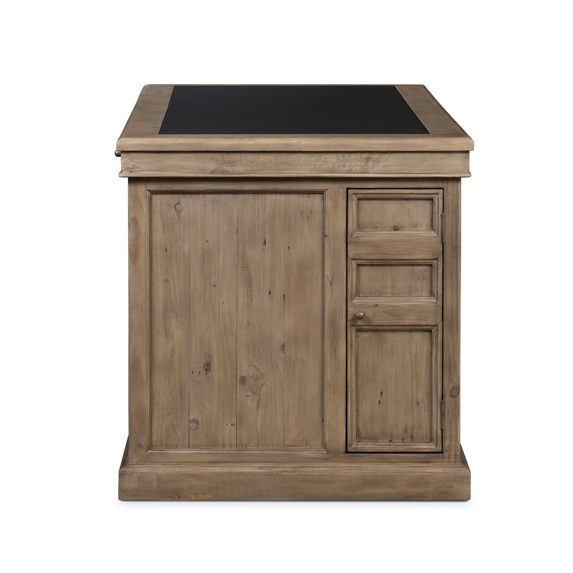 Full Filing Desk - Sturdy Home Office Storage Solution for Documents & Supplies | Perfect for Workspaces & Study Rooms