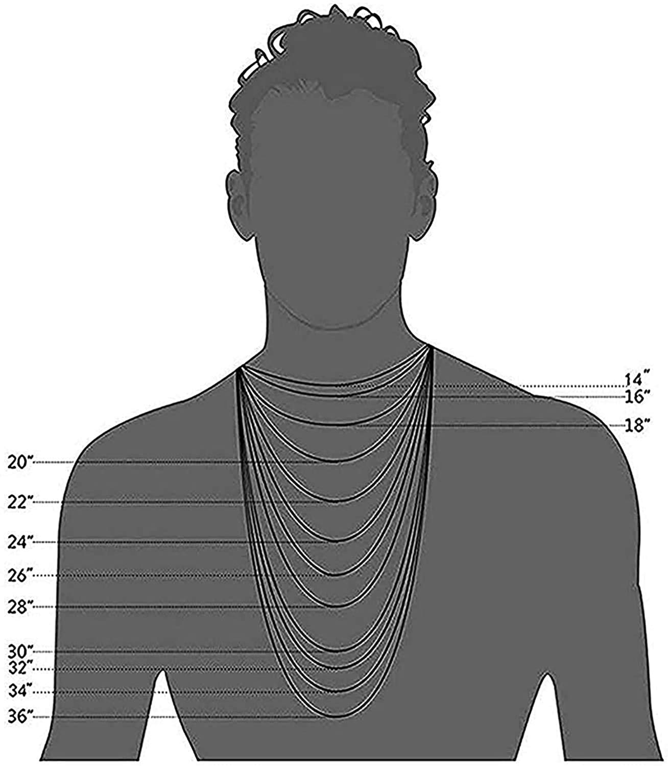 24K Gold Plated Cross Pendant Necklace for Men - 3MM Thin Miami Cuban Link Chain with Diamond Cut & Beveled Edge - Religious Jewelry Gift for Baptism, Confirmation & Everyday Wear