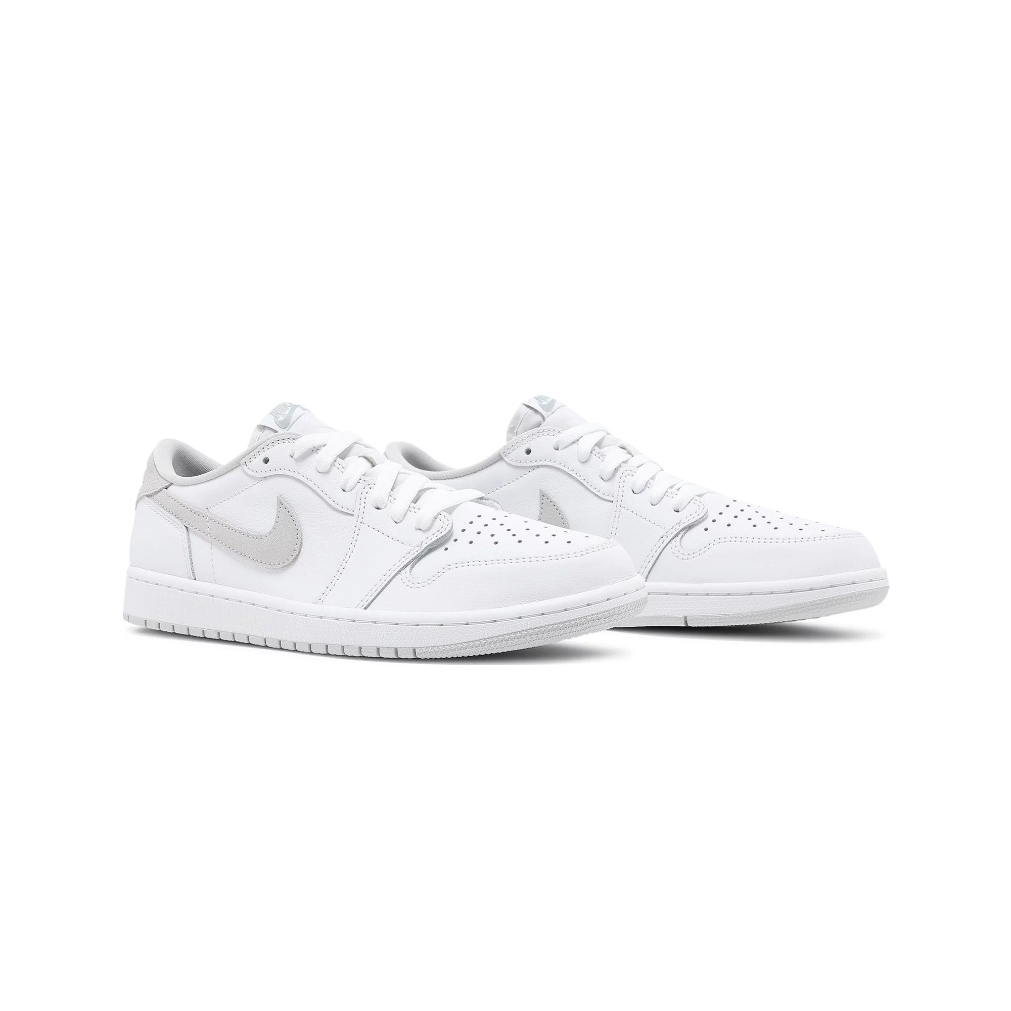 Air Jordan 1 Low OG 'Neutral Grey' Retro Sneakers 2021 - Men's Basketball Shoes for Casual Wear & Street Style Fashion