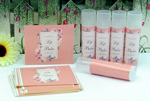Lip Balm - Coral Floral